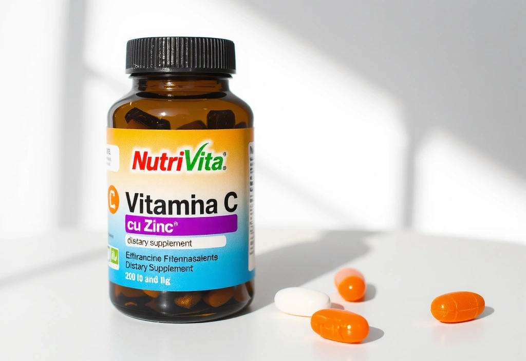 Imagine produs Nutrivitae - Vitamina C cu Zinc